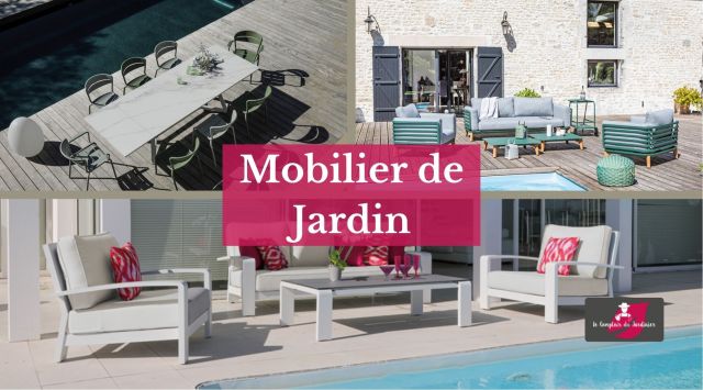 Salon de jardin, Salon de détente : faites votre choix !